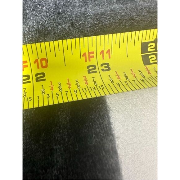 Club Room Luxury Cashmere Men's Charcoal Gray Vneck Sweater Pullover Size L - Picture 7 of 9